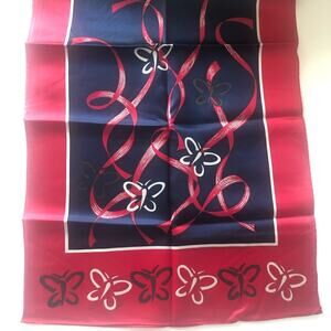 Weekenders 10th Anniversary Silk Scarf Butterfly